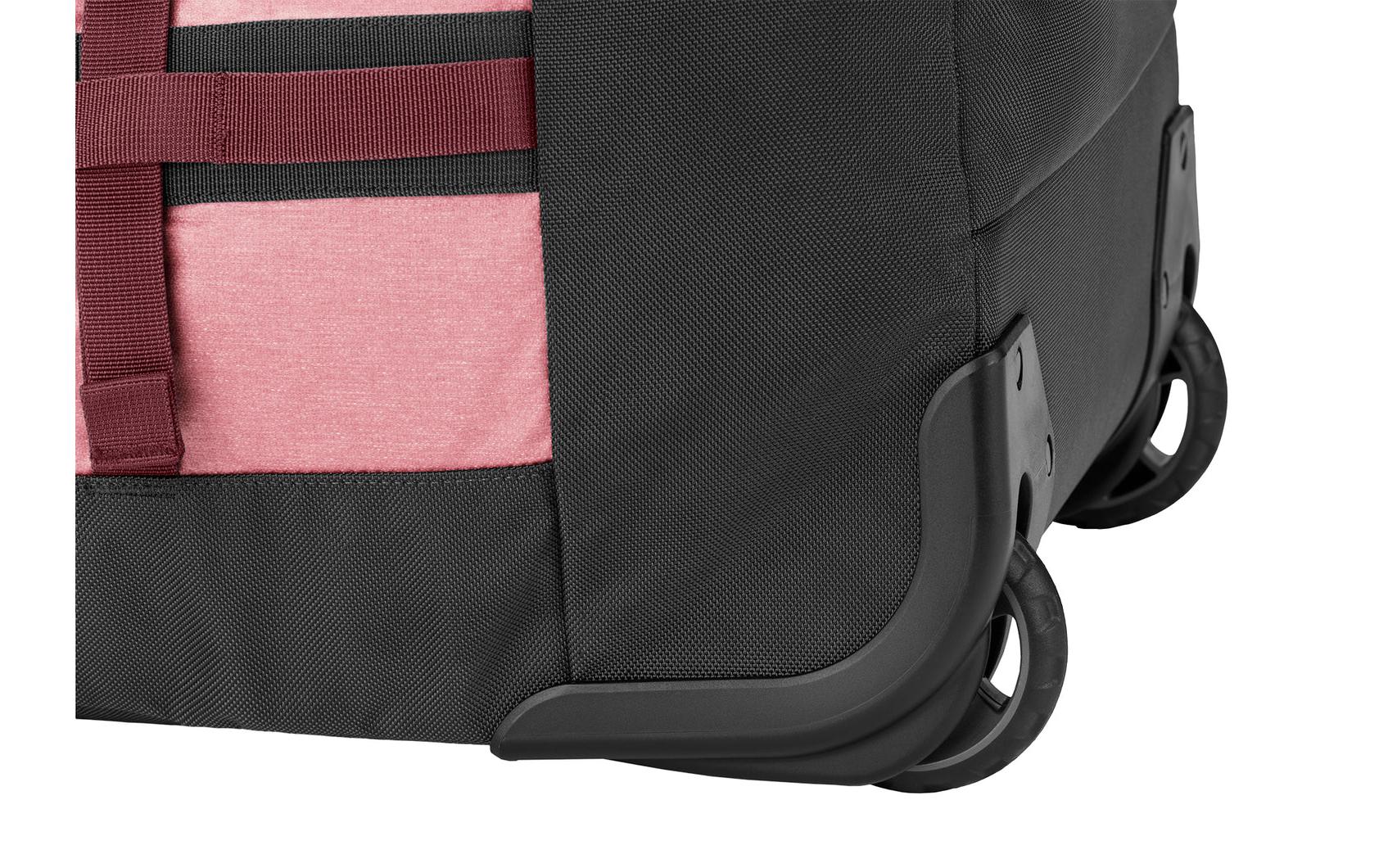 Duffle Bag Cargo Hauler Wheeled 110 l Rot<br>Wasserabweisender Dufflebag