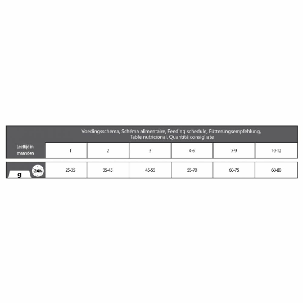 CaroCroc Kattenvoer Kitten 33/197 kg