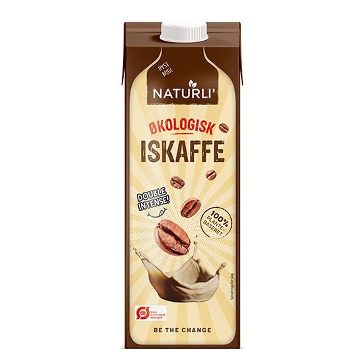 Naturli  Iskaffe Ø - 1 L - 1 g