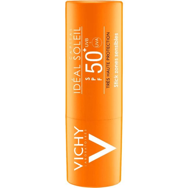 Vichy Capital Soleil Stick Gevoelige Zones SPF50+ 9 ML