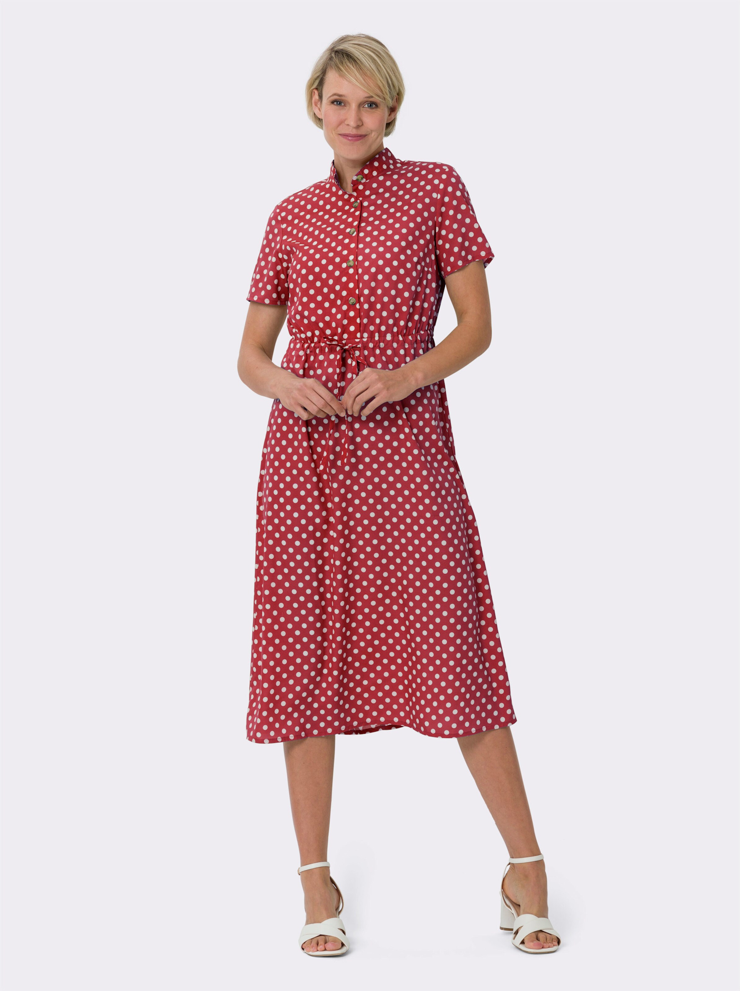 A-Linien-Kleid