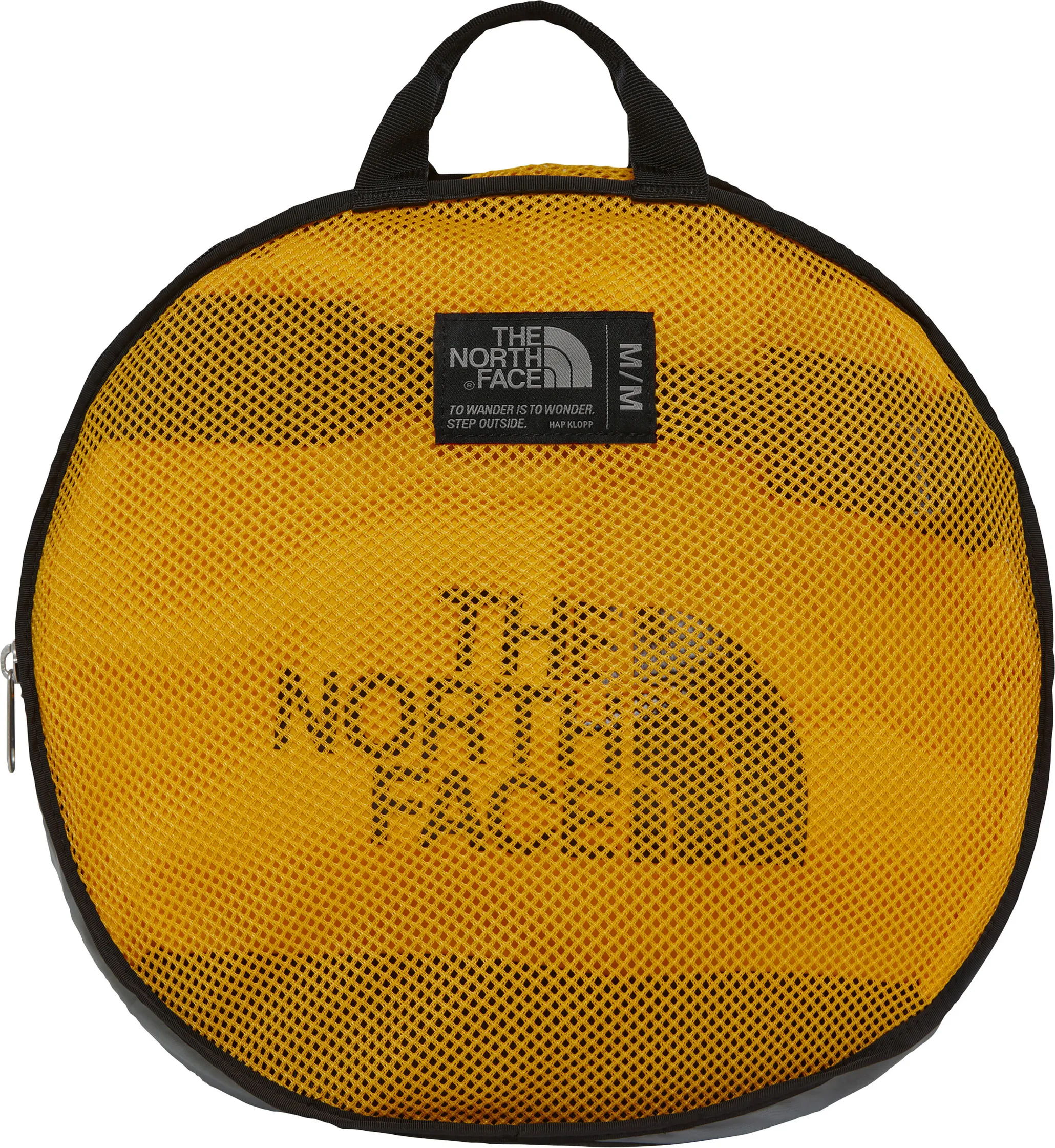 The North Face Base Camp Duffel - M Summit Gold/TNF Black