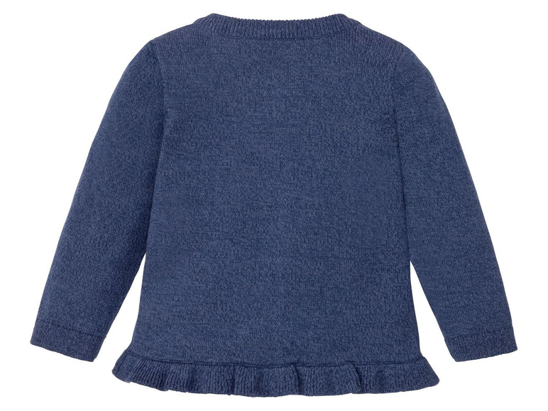 Babymeisjes gebreid vest