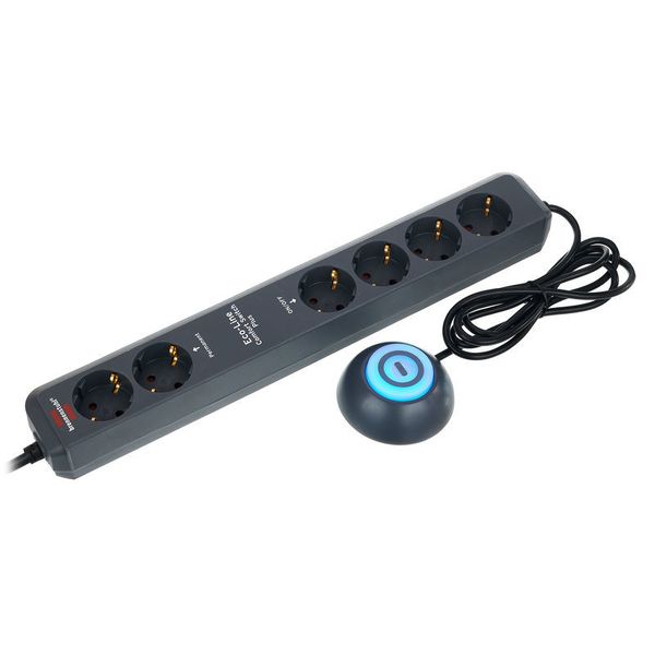 Brennenstuhl Eco Comf. Switch 6 Way 1,5m An