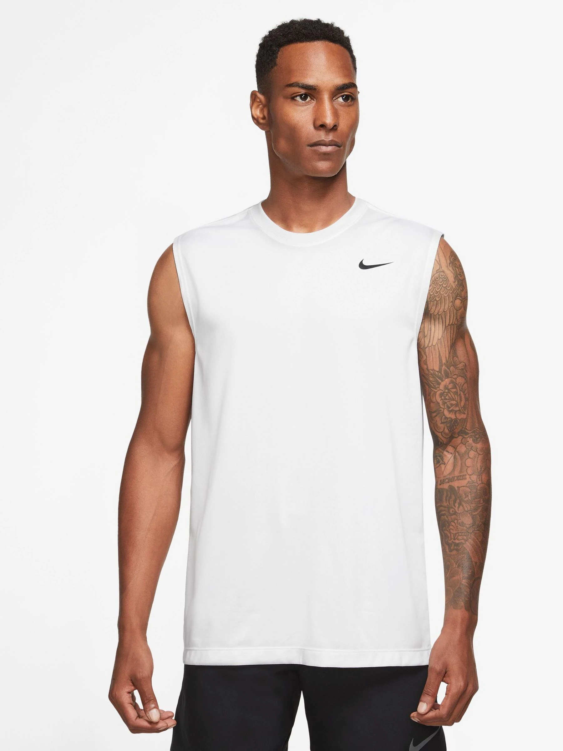 Wit - Nike Dri-FIT Legend trainingshemd