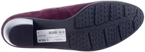 Gabor bordeaux 75.523.15 - maat 9 enkellaars bordeaux - maat 9 Calandschoen
