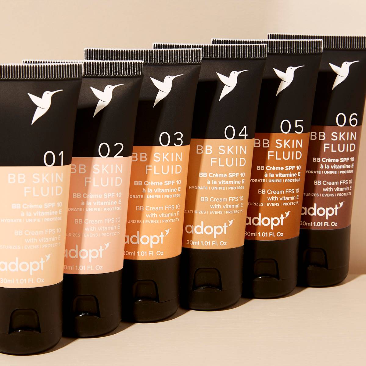 BB Skin Fluid - BB crème SPF 10 30ml