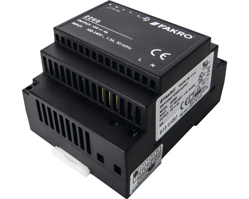 Fakro ZZ60 voeding
