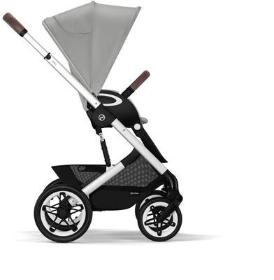Cybex TALOS S Lux Sportsvogn, Stone Grey/Silver