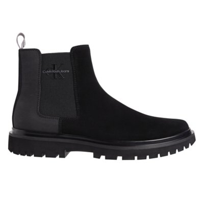Boots homme Eva Mid Chelsea Suede CALVIN KLEIN