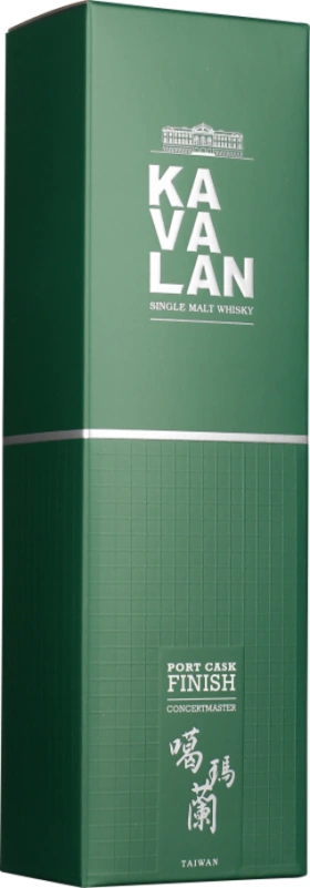 KAVALAN CONCERTMASTER PORT CASK FINISH 70CL