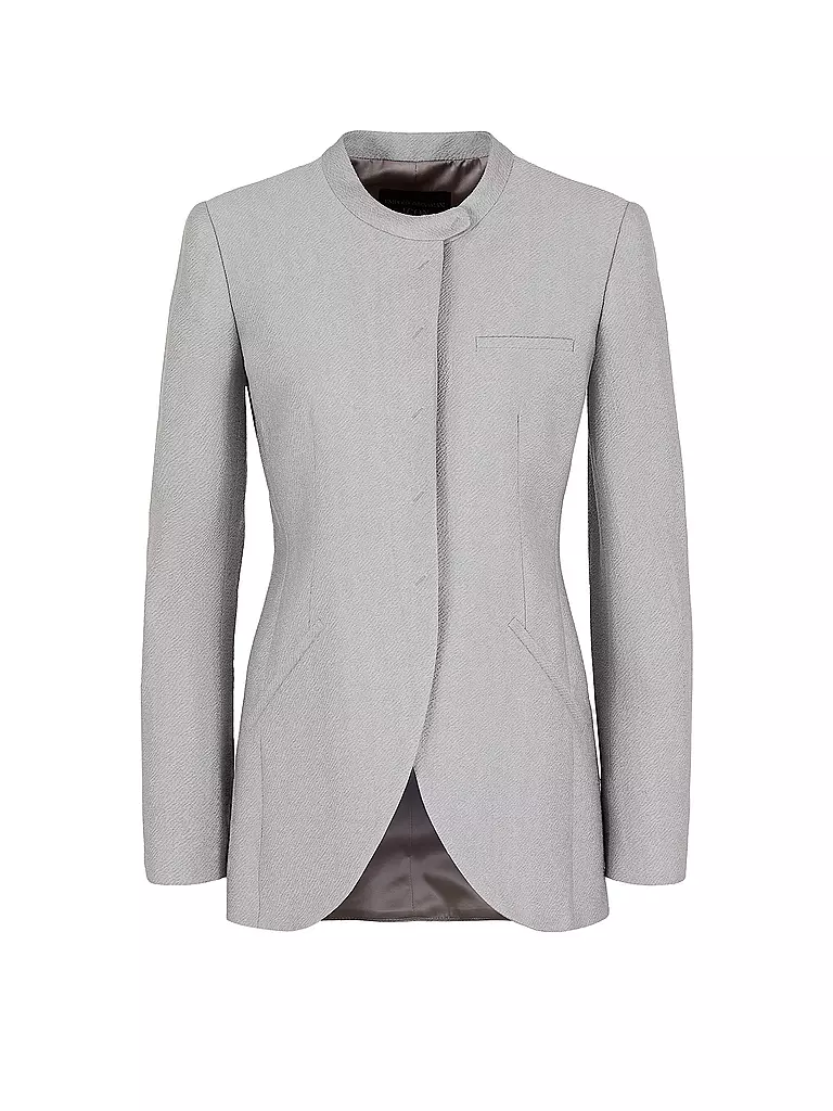 EMPORIO ARMANI Blazer hellgrau
