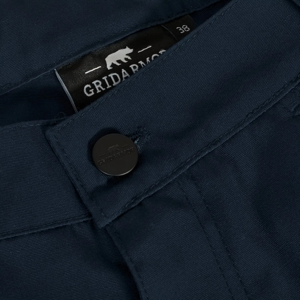 Gridarmor Granheim Hiking Shorts Women's Navy Blazer