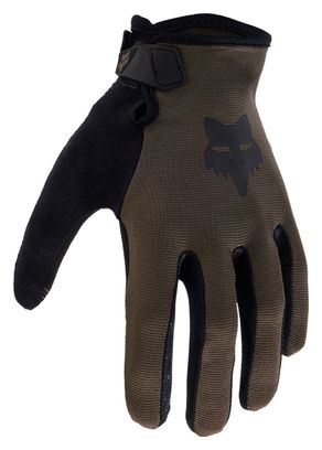 Gants Fox Ranger Brun