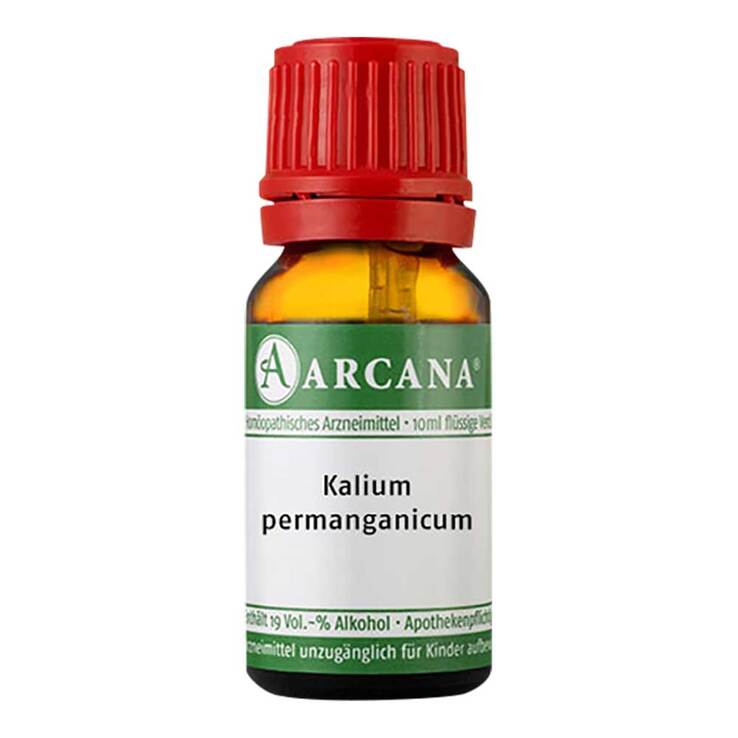 Kalium Permanganicum LM 06 Dilution, 10 ml