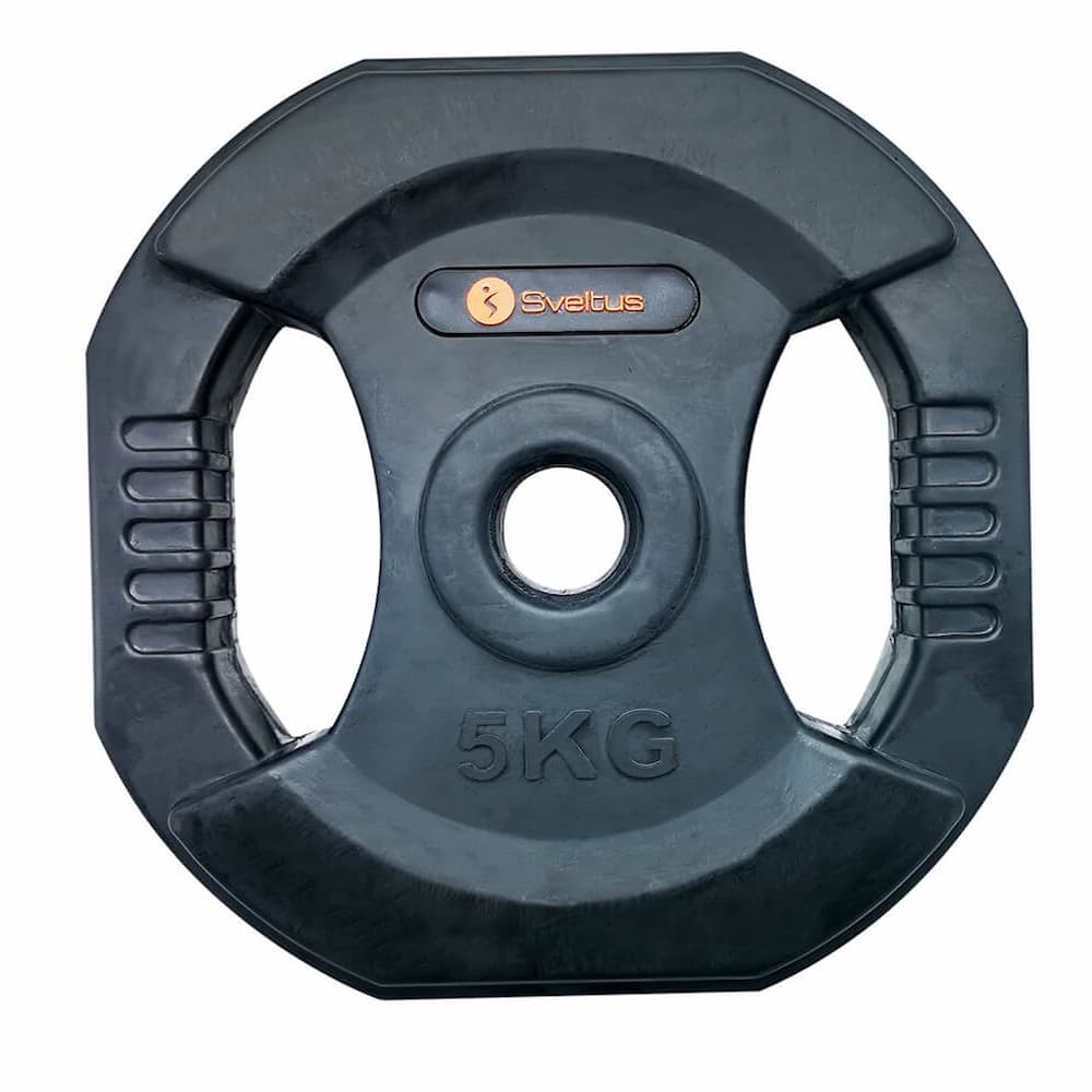 SVELTUS Disque pump à poignées 5 kg x1