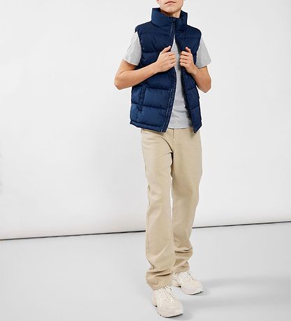 LMTD Jeans - Noos - NlmTazzan - Sølver Sage
