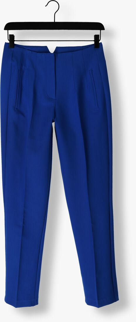 JANSEN AMSTERDAM blauwe jansen amsterdam pantalon wq440 woven high waisted ankle pants