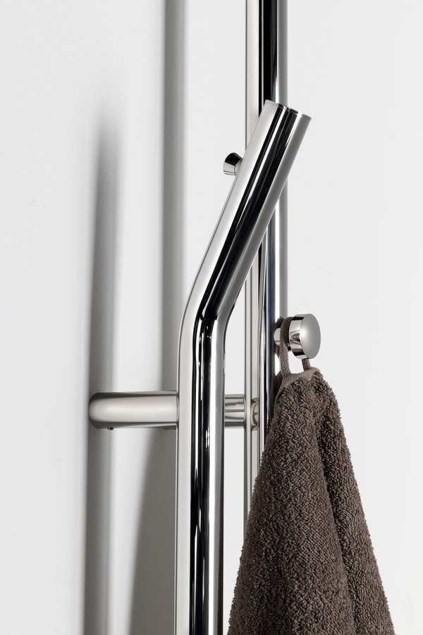 Sapho Duopasso elektrische handdoek radiator 12x170cm chroom