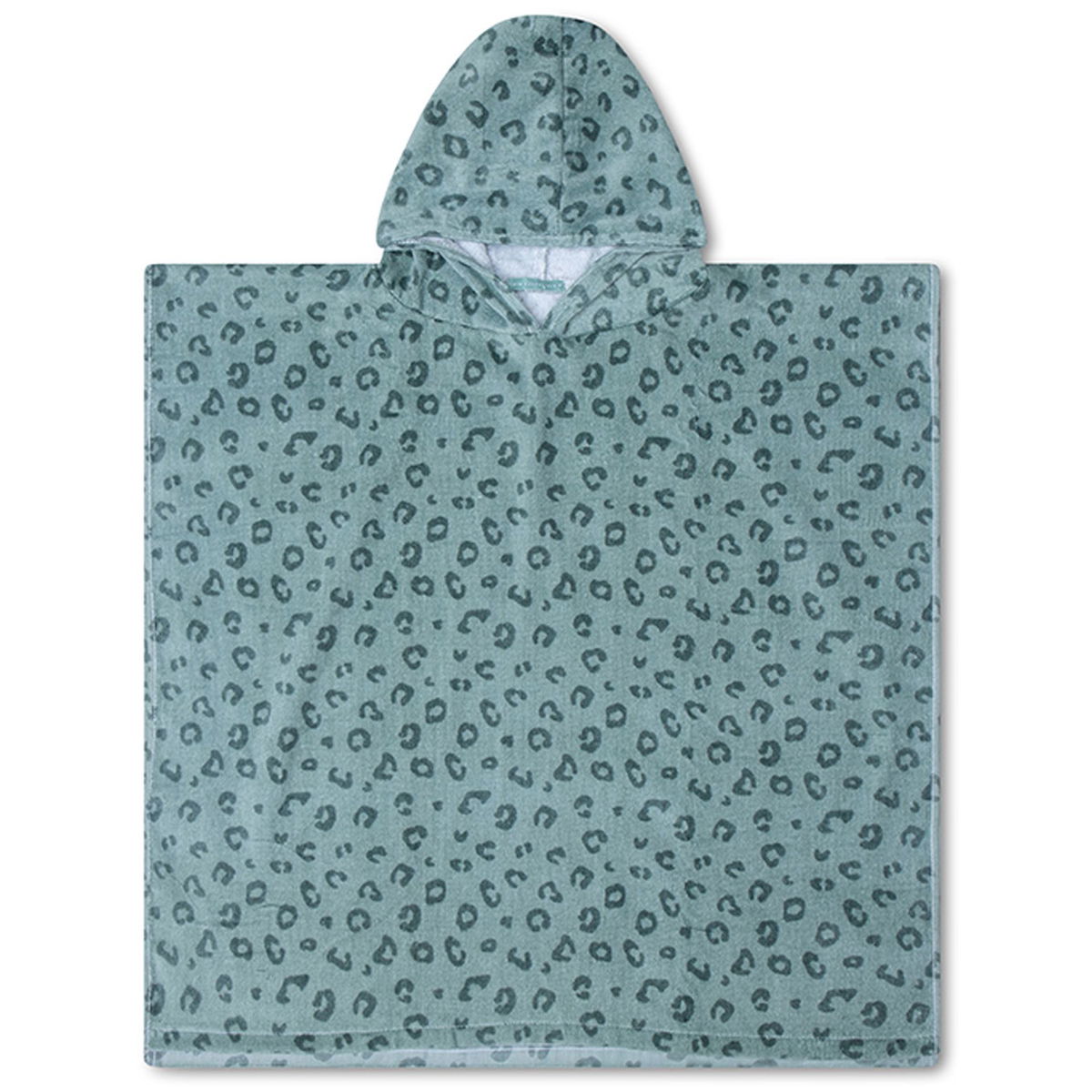 Swim EssentialsSwim Essentials   Strandponcho green leopard