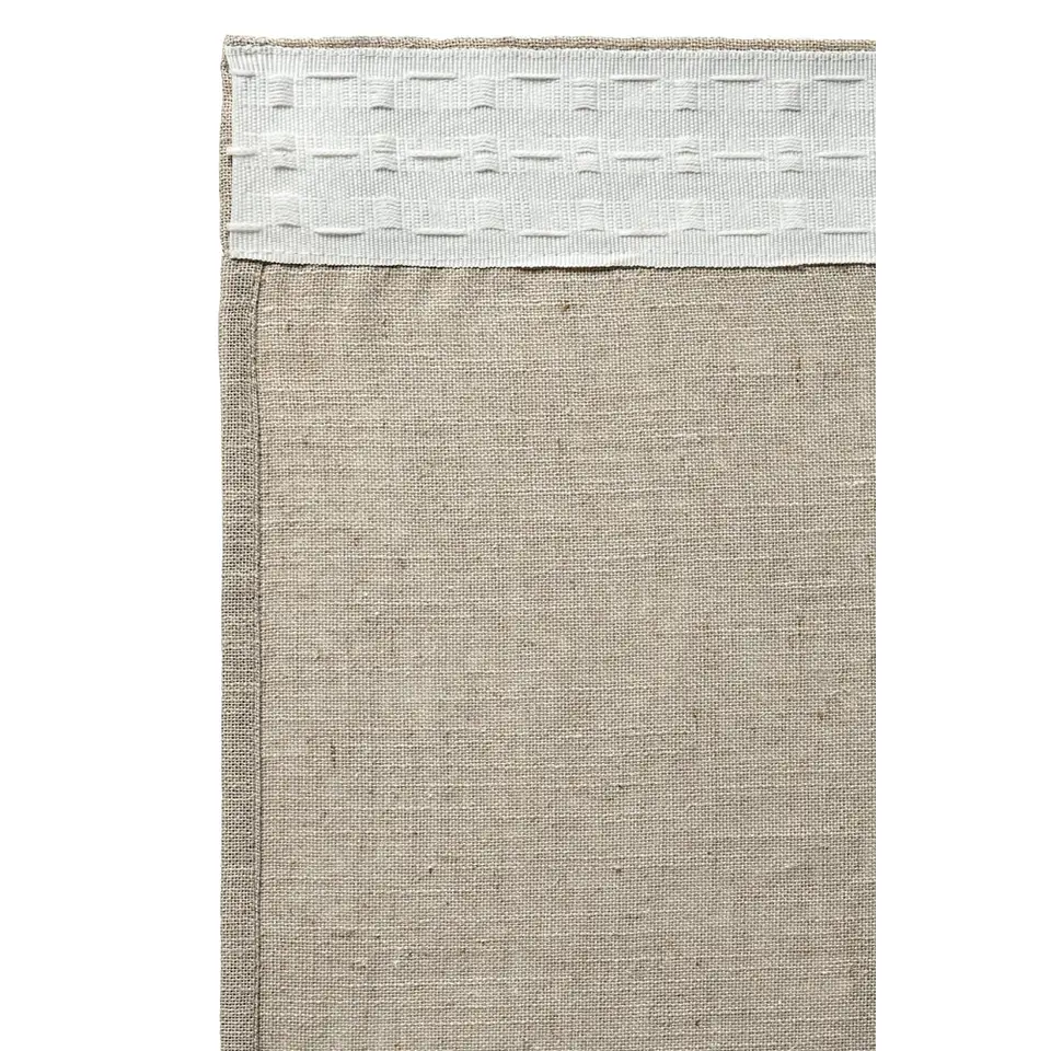 Gordijn Dante - taupe - 140x280 cm (1 stuk)