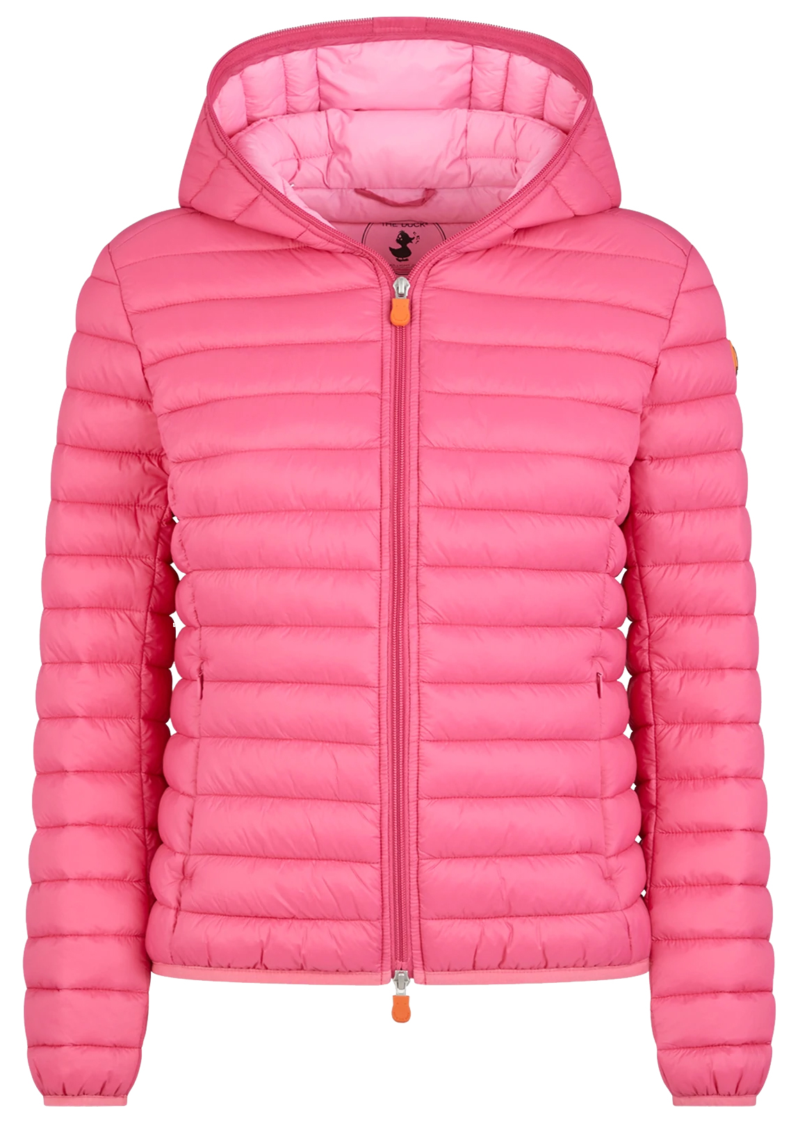 Giga Hooded Jacket Daisy Dame 80017/Gem Pink