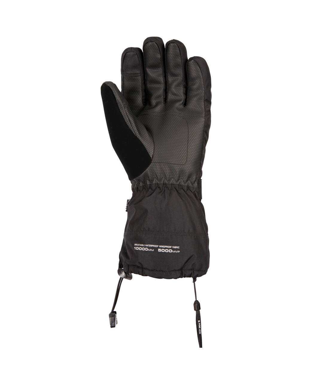 Trespass - Gants de ski LINDLEY - Adulte (Noir) - UTTP6090