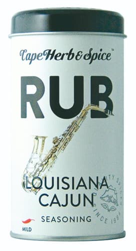 Cape Herb & Spice Rub Louisiana Cajun