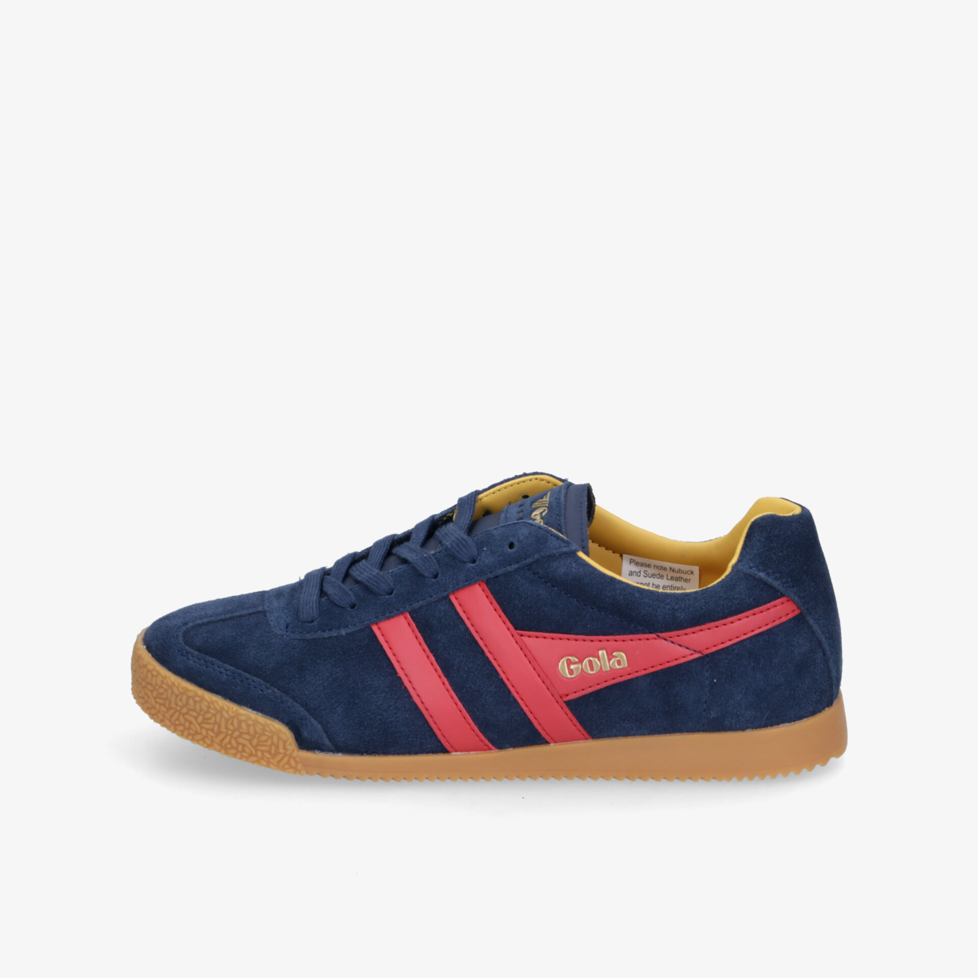 Gola Harrier Herren Sneaker Low blau