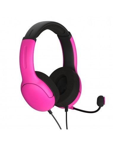PDP Airlite Headset Wired Nebula Pink