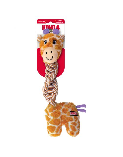 Kong Knots Twists - Hondenspeelgoed