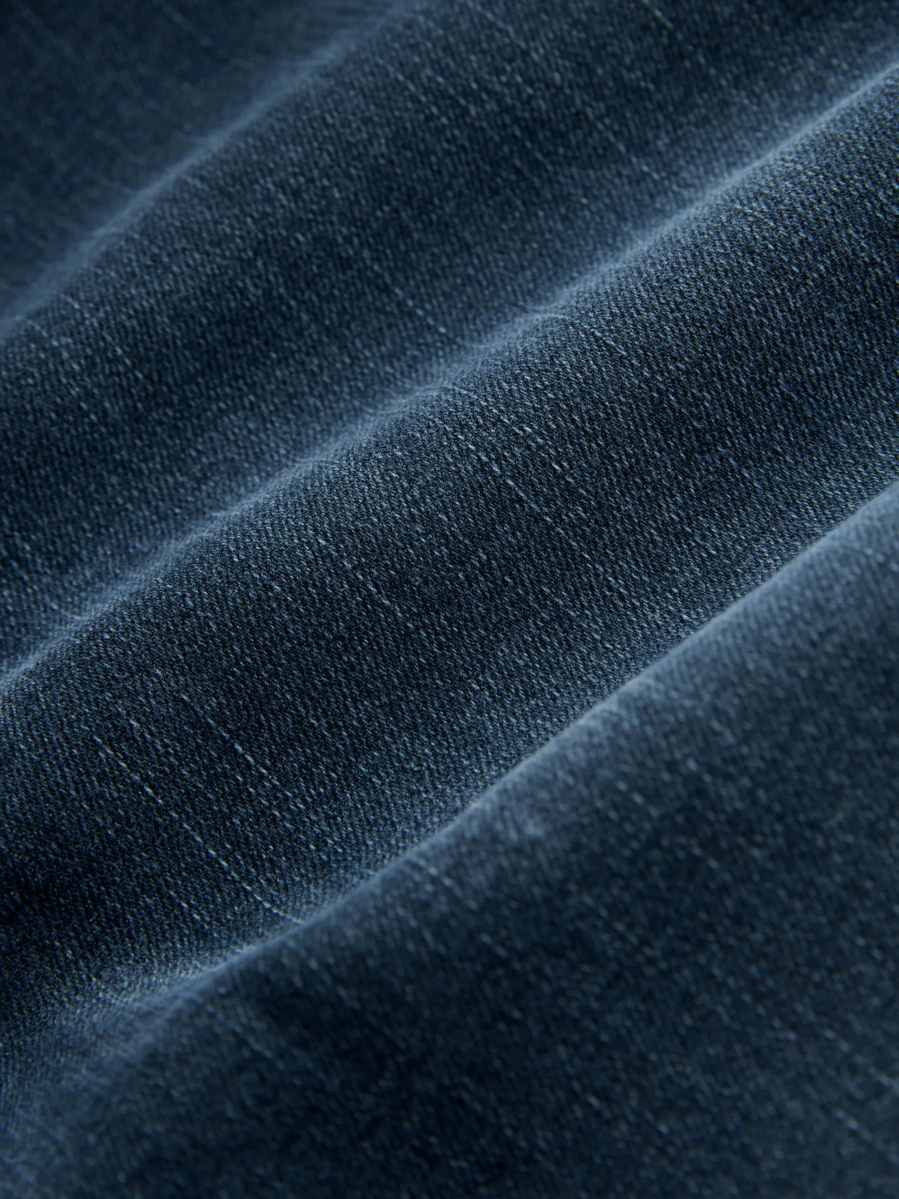 Blauw staal - Enkele - Slim fit klassieke stretchy jeans