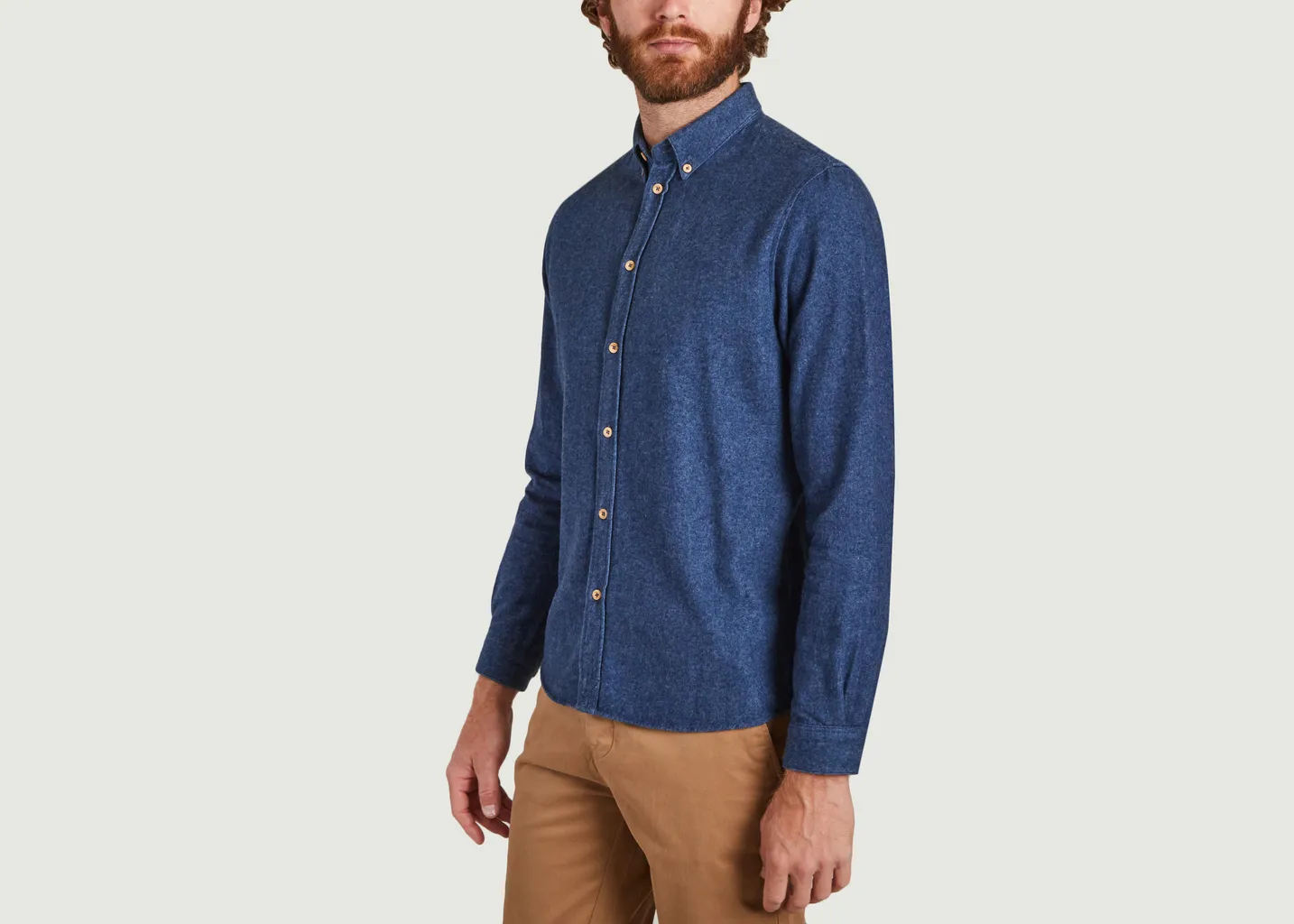 Chemise Massimo Cuisse de Grenouille