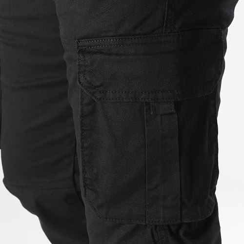 Lot De 2 Pantalons Cargo 1070318 Gris Anthracite Noir