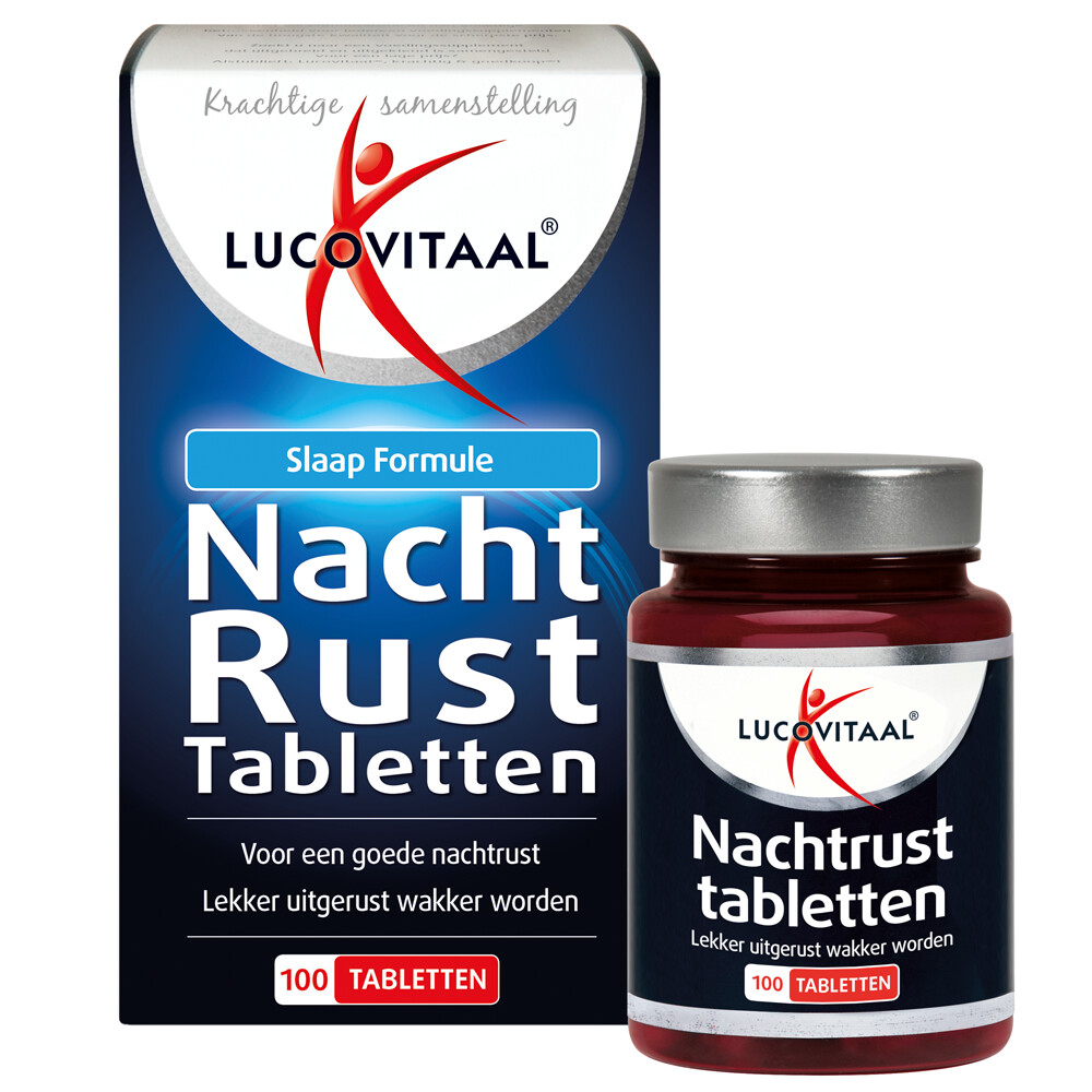 2x Lucovitaal Nachtrust 100 tabletten