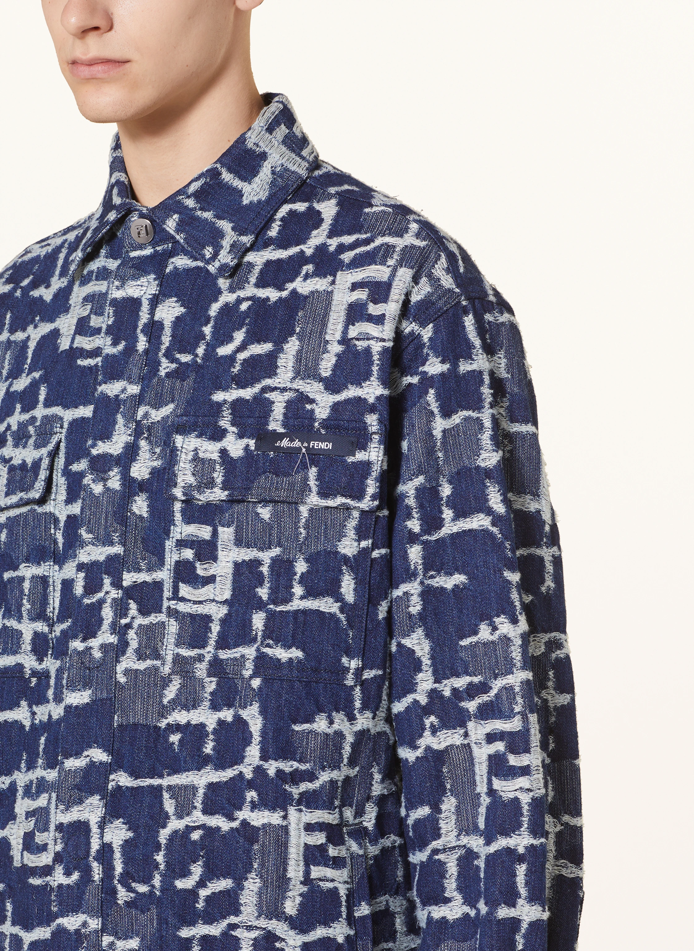 FENDI Jeans-Overjacket