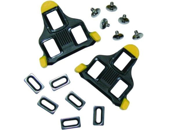 Shimano SPD-SL Klampe, Gul 6°