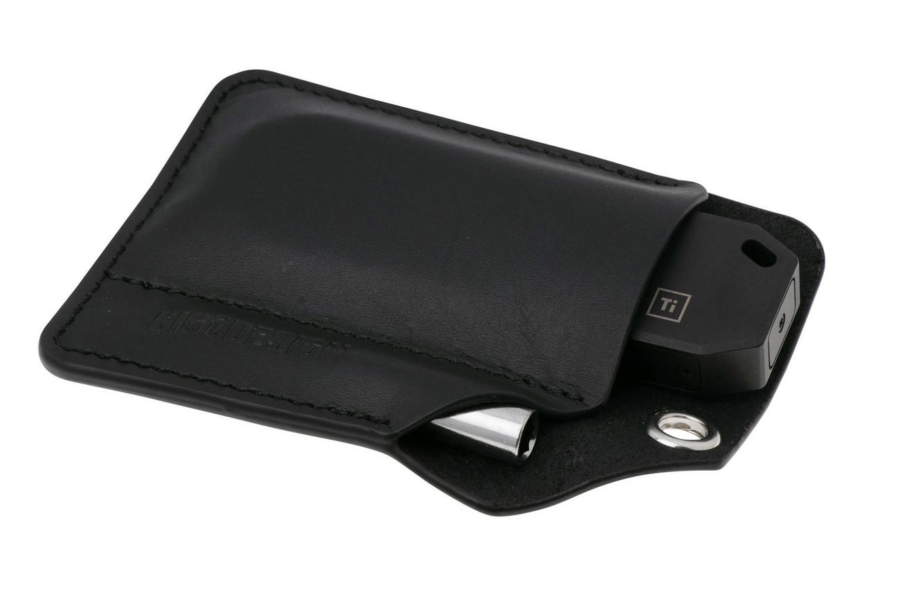 Big Idea Design Bit Bar II BB-II-DLC Black DLC Titanium, bit-driver met bitjes