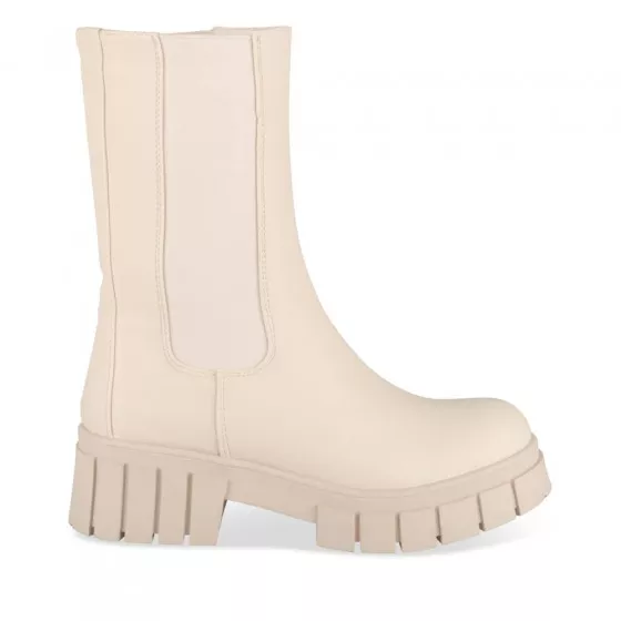 Bottines BEIGE MERRY SCOTT