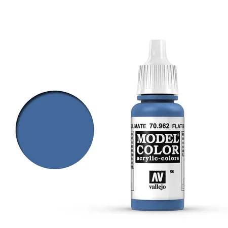 Vallejo Model Color770962 - Verkehrsblau, Matt, 17 ml