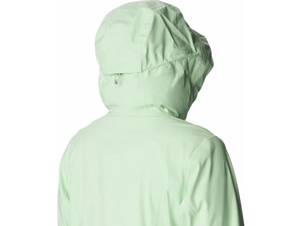Columbia Regnjakke Columbia Omni-Tech Ampli-Dry Shell Dame M