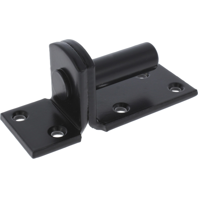 Plaatduim 16mm zwart