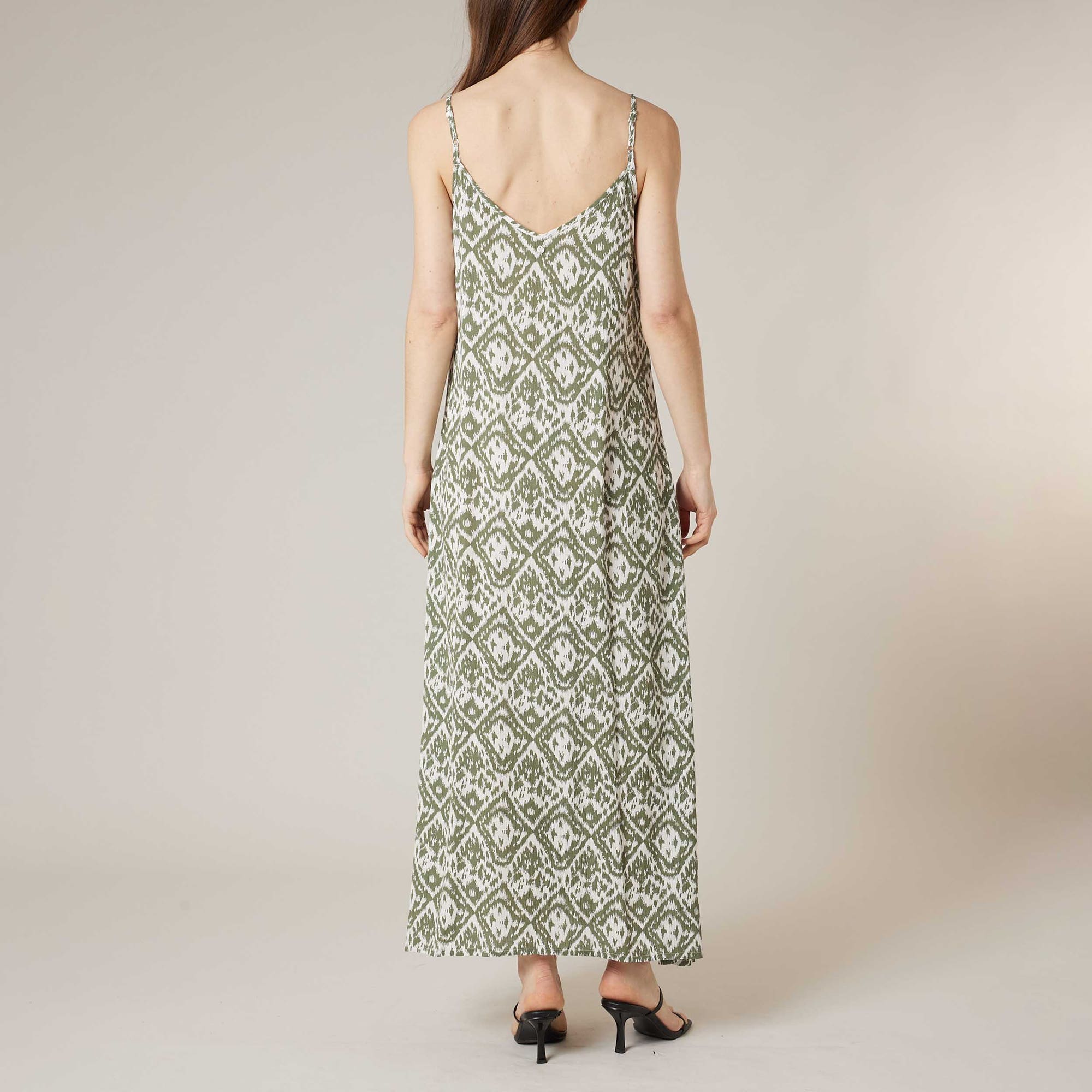 Robe Femme kaki