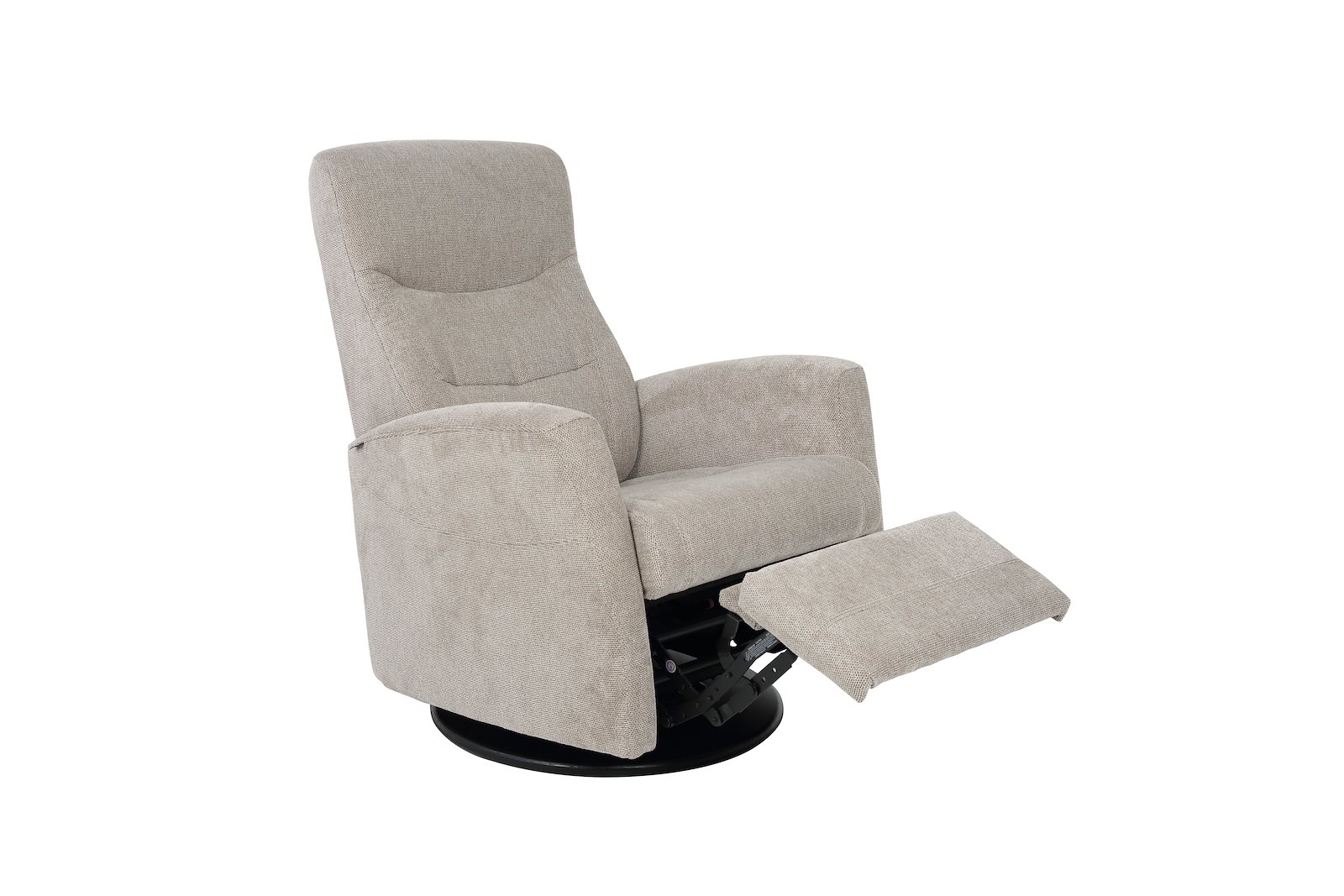 King recliner Tekstil Enter 12 Taupe