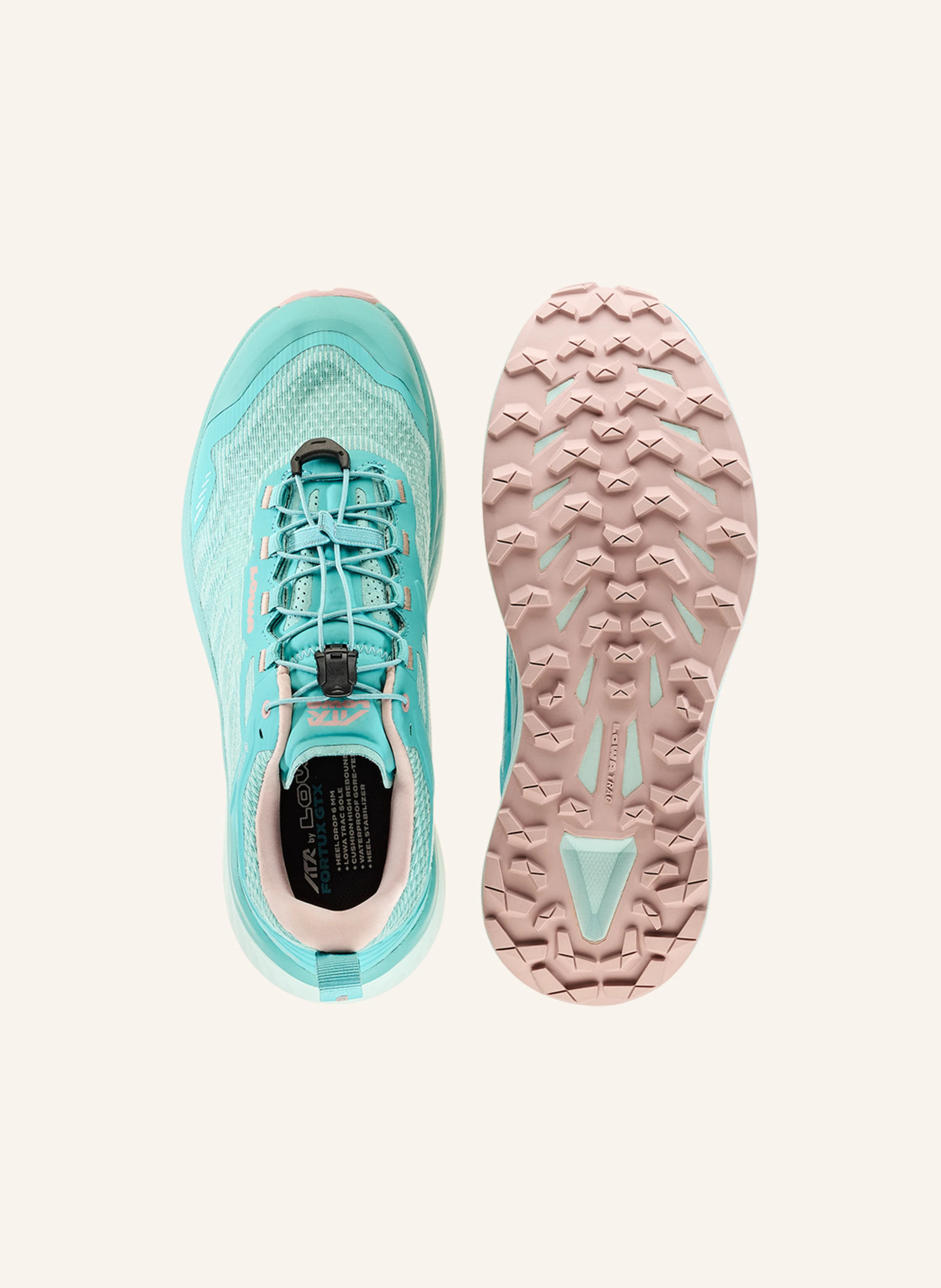 LOWA Trailrunning-Schuhe FORTUX GTX Ws