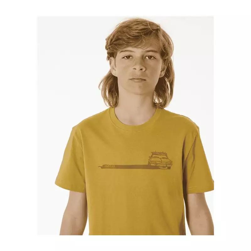 Teeshirt junior RIPCURL Search Trip Tee-Boy Mustard 12
