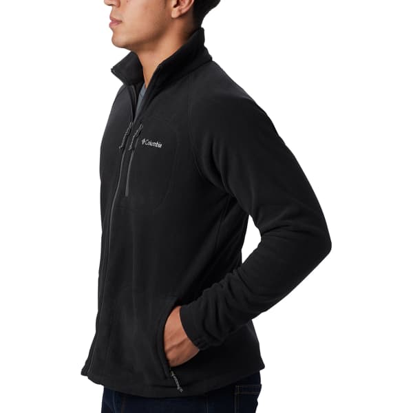 Veste polaire randonnée COLUMBIA FAST TREK II FULL ZIP FLEECE BLACK