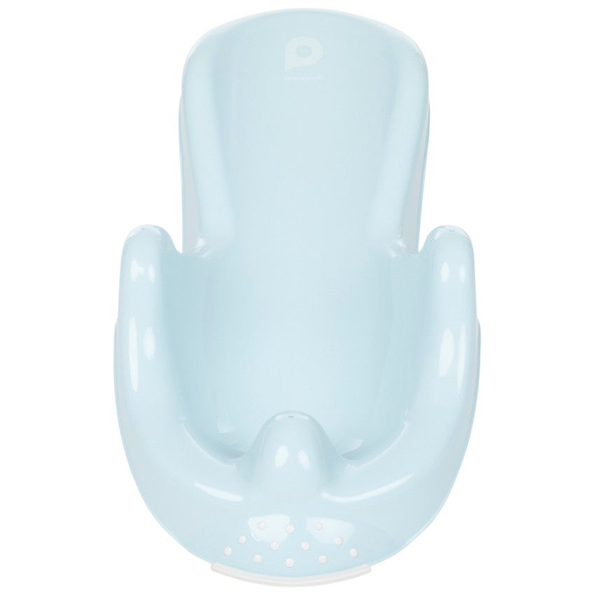 Transat de bain Popotam 2.0 - Bleu - Ecru
