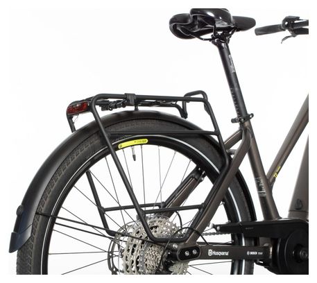 Vélo de Ville Electrique Husqvarna Tourer T2 Lady Shimano Deore 11V 625Wh 27.5'' Bronze