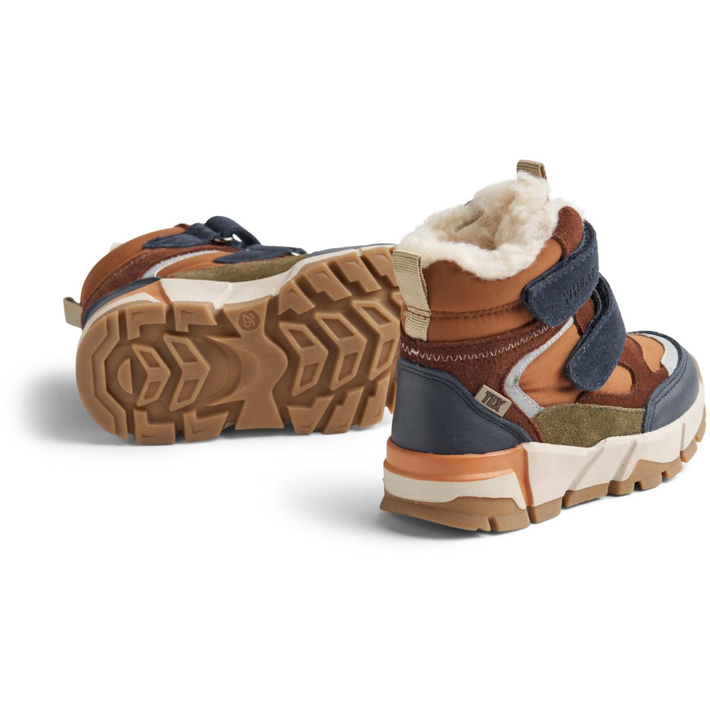 Køb Wheat Navy Vinterstøvler Lucka Tex